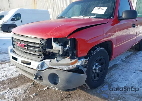 2006 GMC Sierra 1500 Work Truck from USA, damaged, VIN 3GTEC14X26G253156
